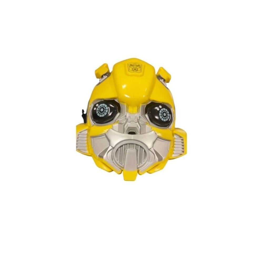 Transformers Bumblebee Kids Half Mask Cosplay Halloween Costume Accessory Yellow